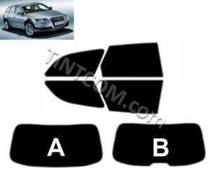                                 Pre Cut Window Tint - Audi A6 Allroad (5 doors, estate, 2006 - 2012) Solar Gard - NR Smoke Plus series
                            